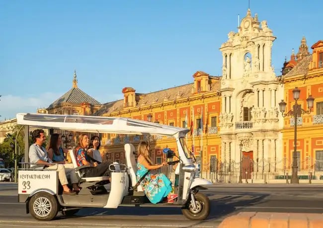 Eco Tuk Tuk | Sevilla City Tours