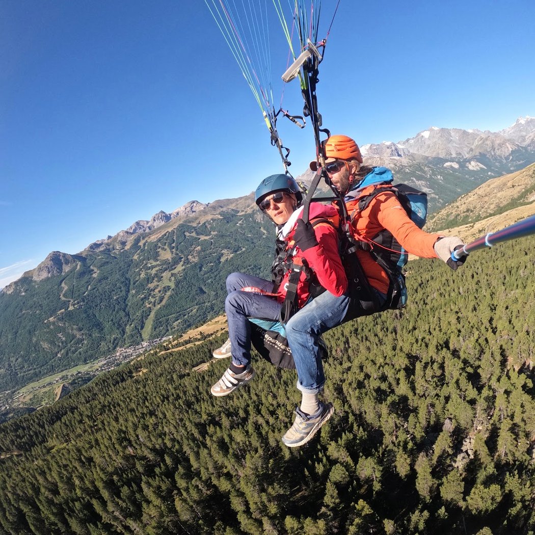Axesse Paragliding - Serre Chevalier - Briançon 2