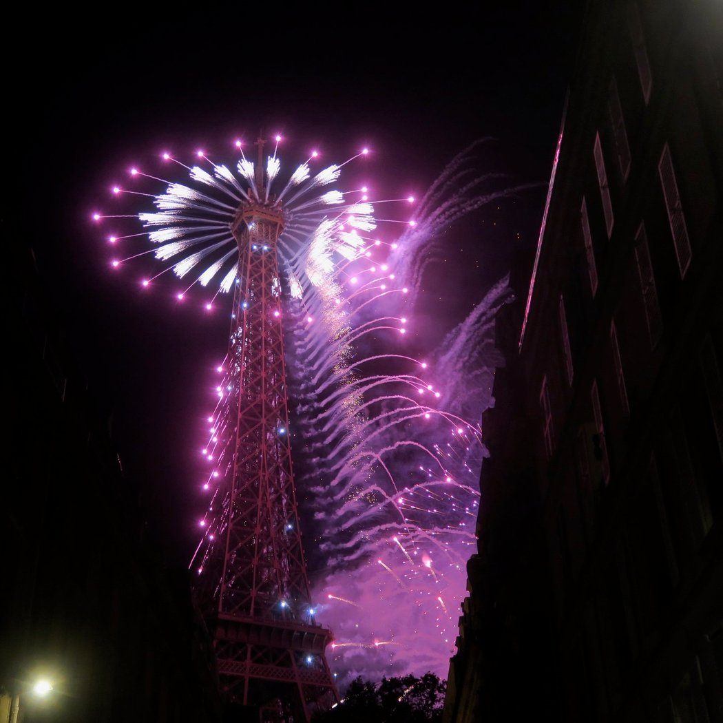 Bastille Day Fireworks 4