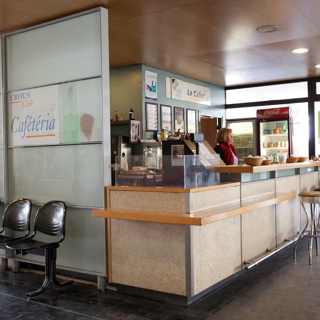 Cafétéria Galilée -CROUS-de Créteil 1