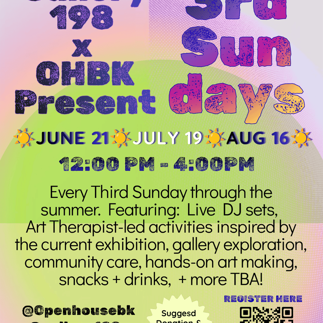 3rd Sundays @ Gallery 198: August 16th 1