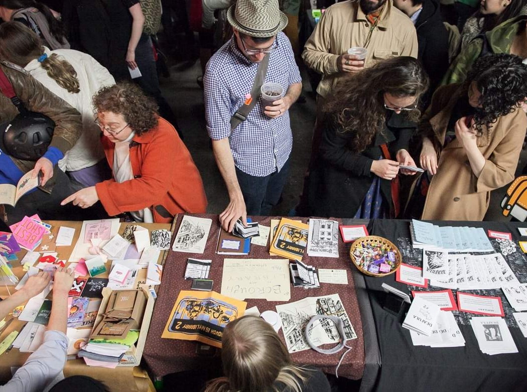 Grand Rapids Zine Fest 1