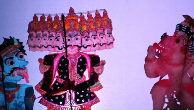 Shadow Puppetry: ‘Panchavati’ 1