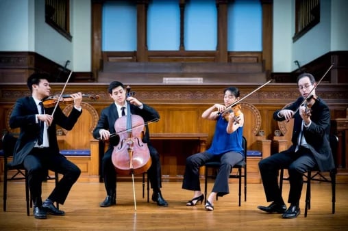 Telegraph Quartet – From the Heart 1