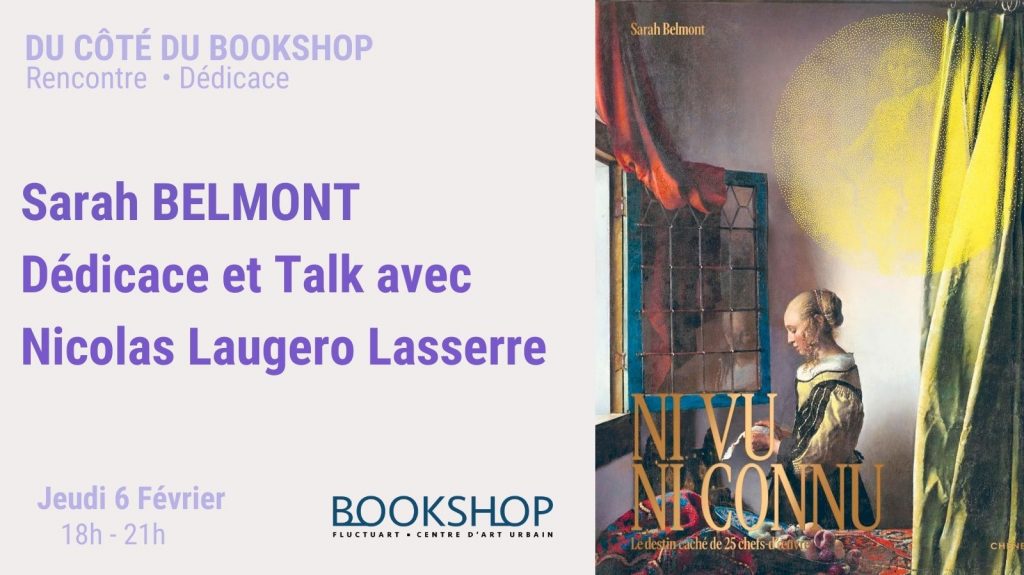 Rencontre et dédicace « Ni vu, Ni connu » avec Sarah Belmont 1