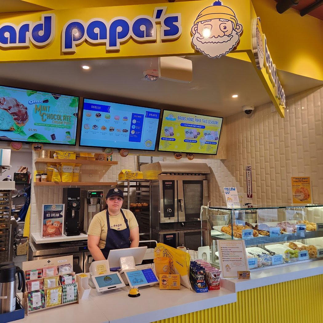 Beard Papa's Castro Valley 2