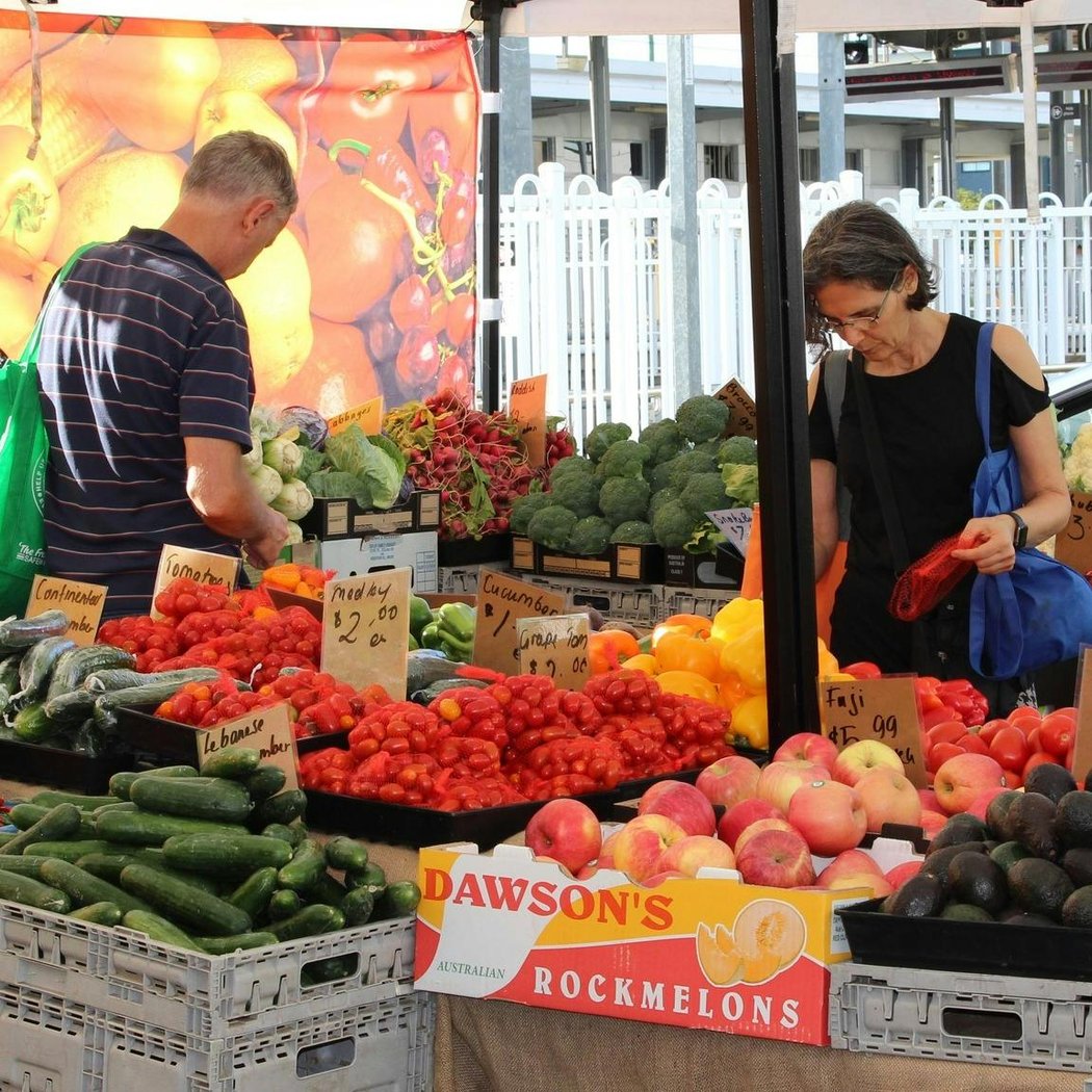 Milton Markets — Sunday Morning 1