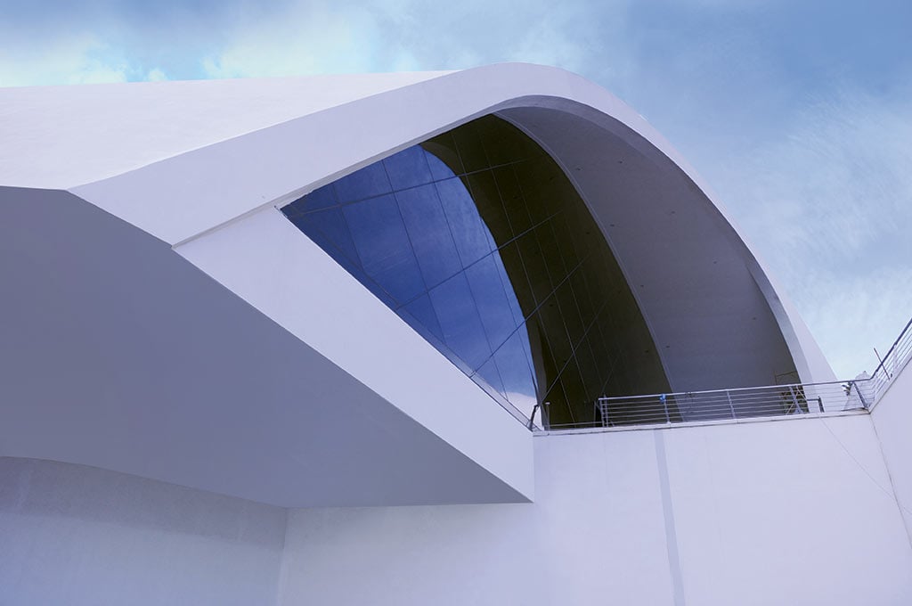 Oscar Niemeyer Auditorium 3