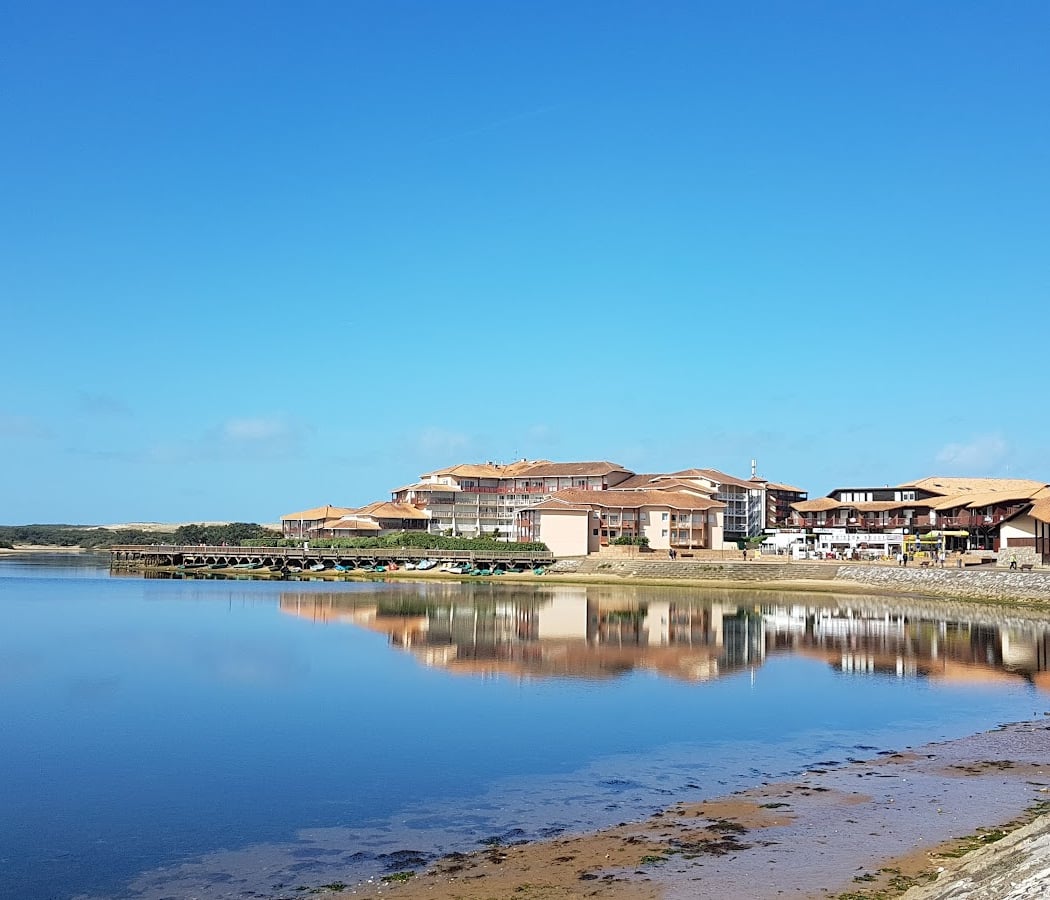 Plage Centrale Vieux Boucau 1