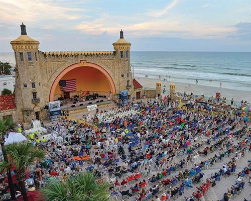 Daytona Beach Bandshell 1