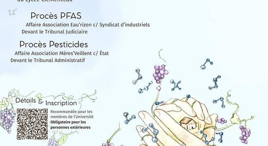 Procès pour Demain, 3ème édition des procès fictifs sur la responsabilité et santé environnementales 1