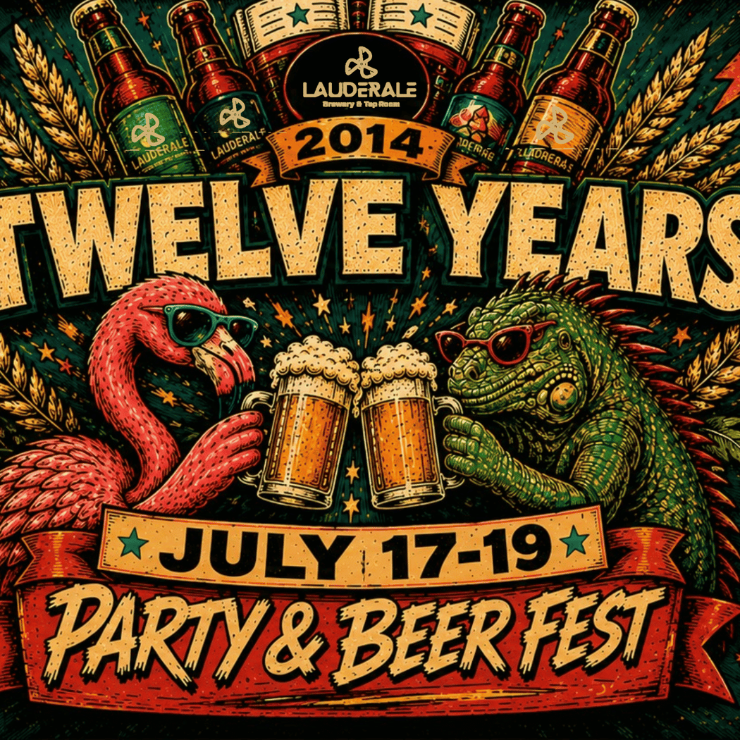LauderAle Brewery's 12th Anniversary Beerfest & Celebration 3