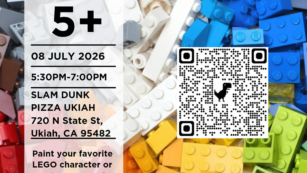 LEGO® Paint & Build Party 1