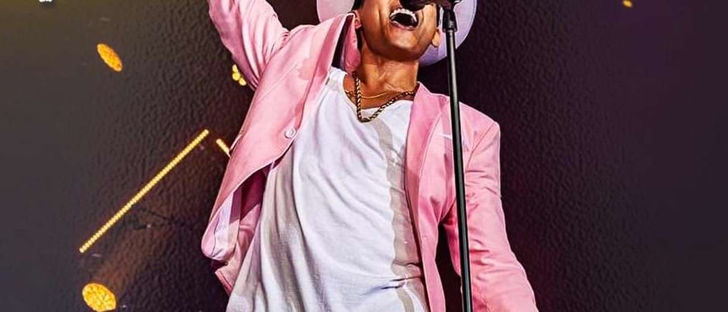Bruno Mars Tribute: 24K Magic 2