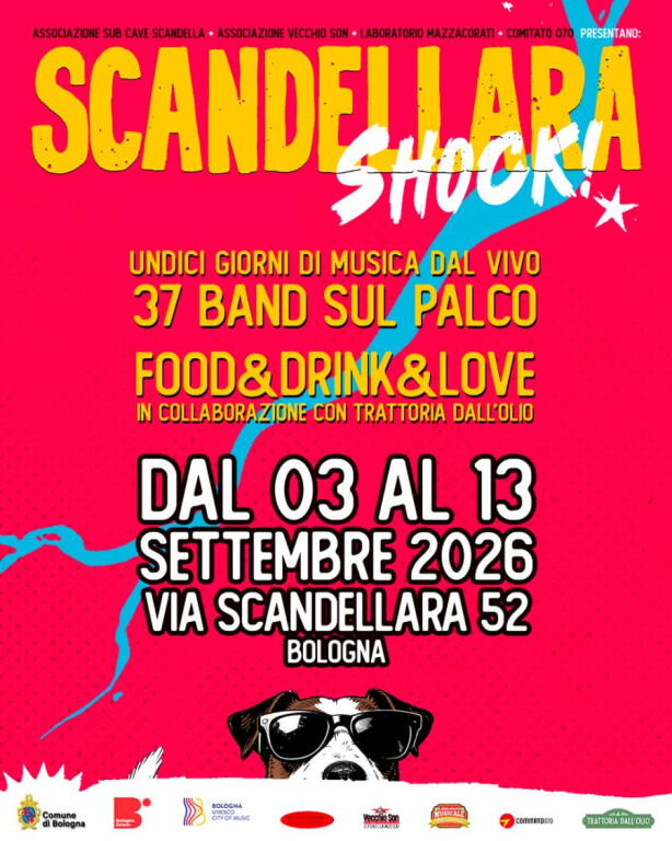 Scandellara Shock 2026 2