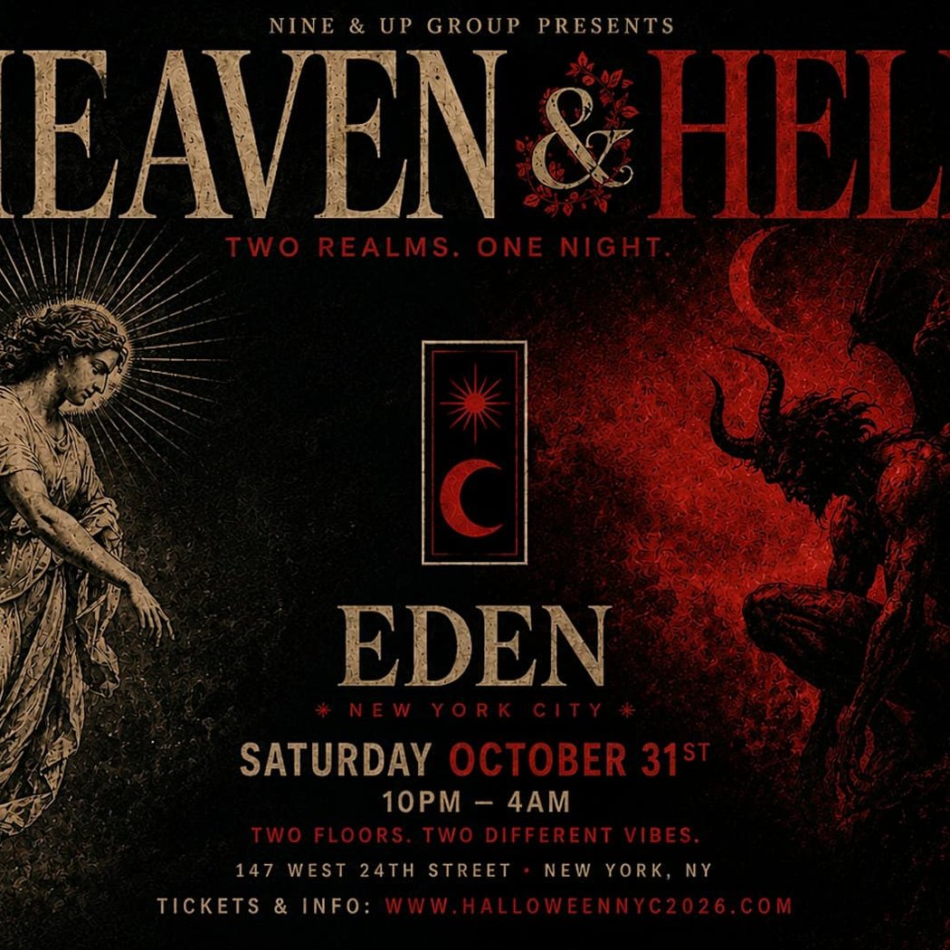 Halloween 2026: Heaven & Hell @ EDEN 1