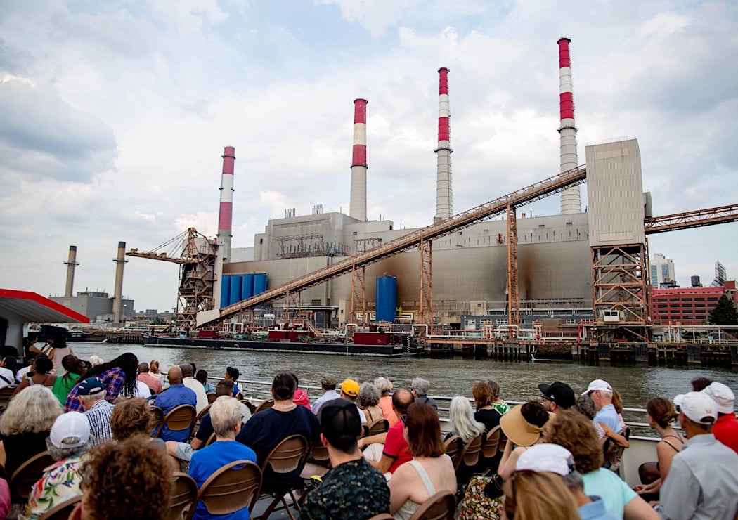 Energy Infrastructure Boat Tour 1