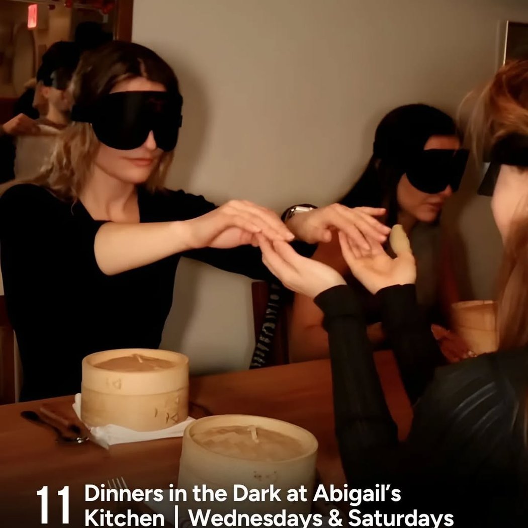 Dinners in the Dark