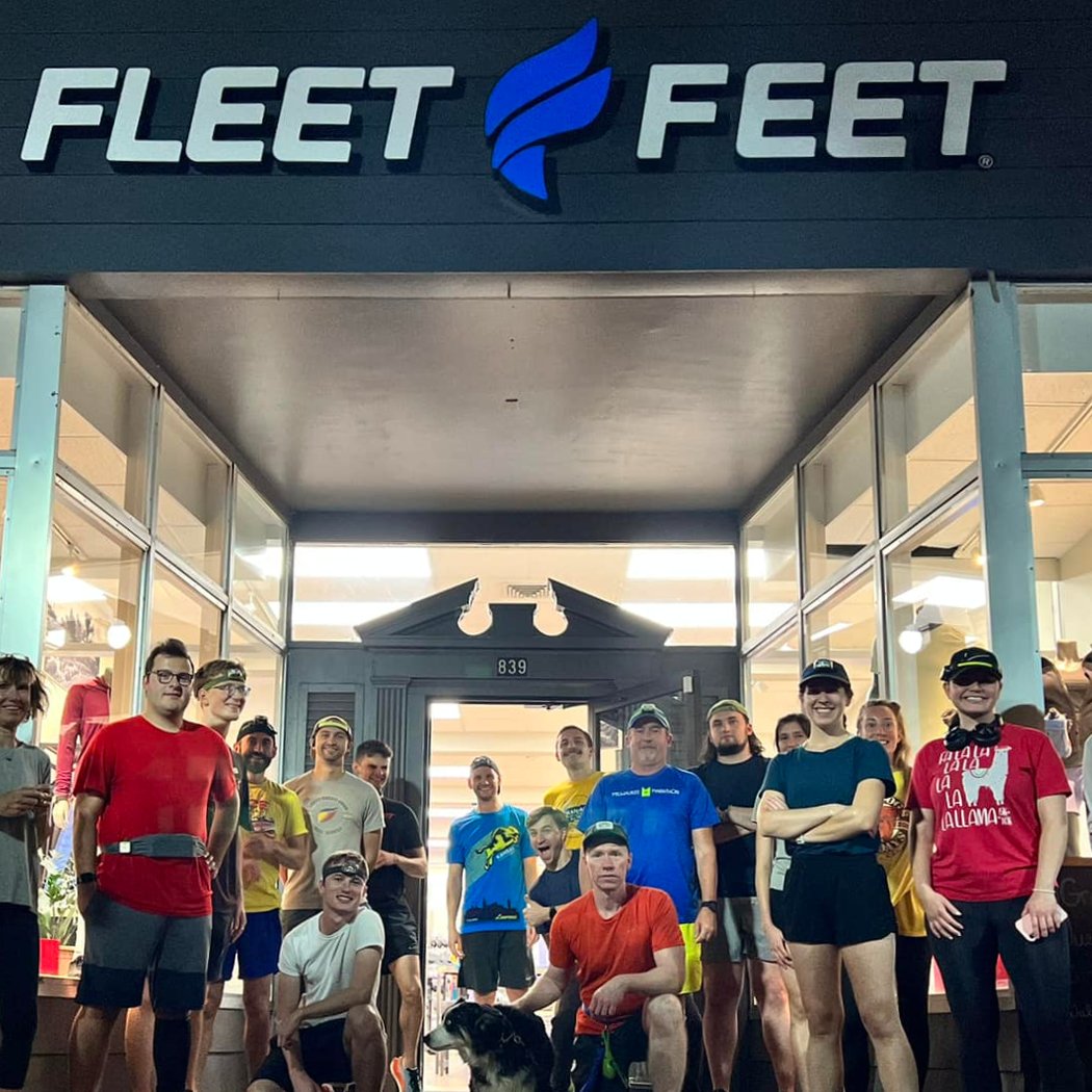Fleet Feet Running Club Social Run 3