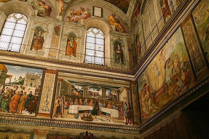 Vatican Museum and Sistine Chapel ticket time saving quick entry 3