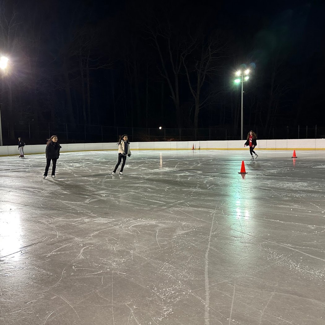 WWII Veterans Memorial Ice Skating Rink 2