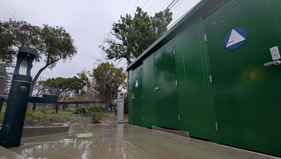 Ohlone Park Restroom Ribbon Cutting 2