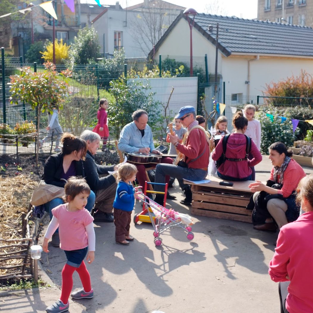 Le Jardin des Sentes 1