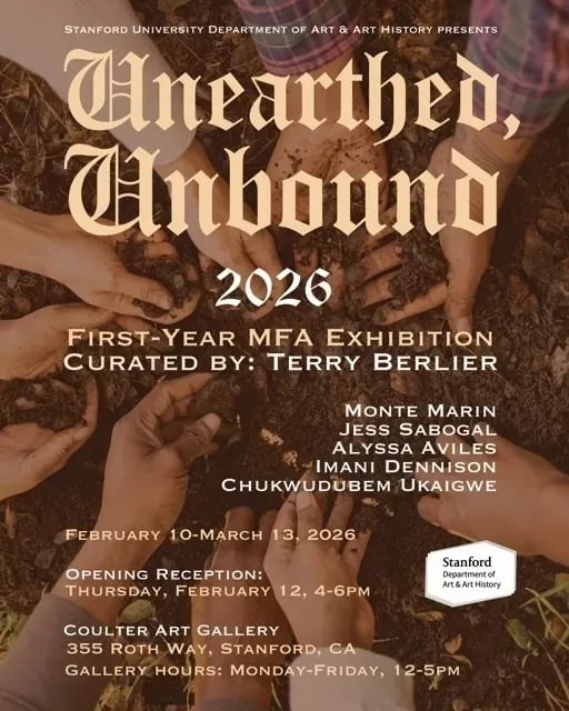 Unearthed, Unbound: 2026 First-Year MFA Exhibition 1