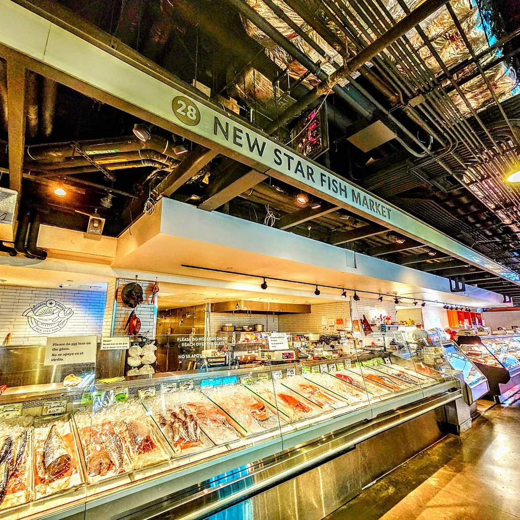 New Star Fish Market 1