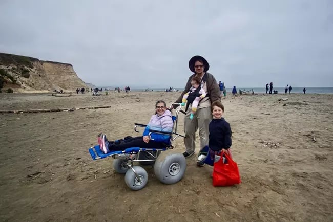 Beach Wheelchairs 1