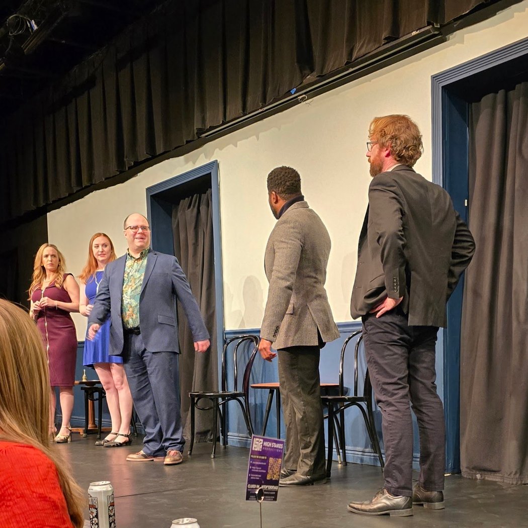 Clued In - An Improvised Murder Mystery 1