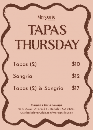 Tapas Thursday 1