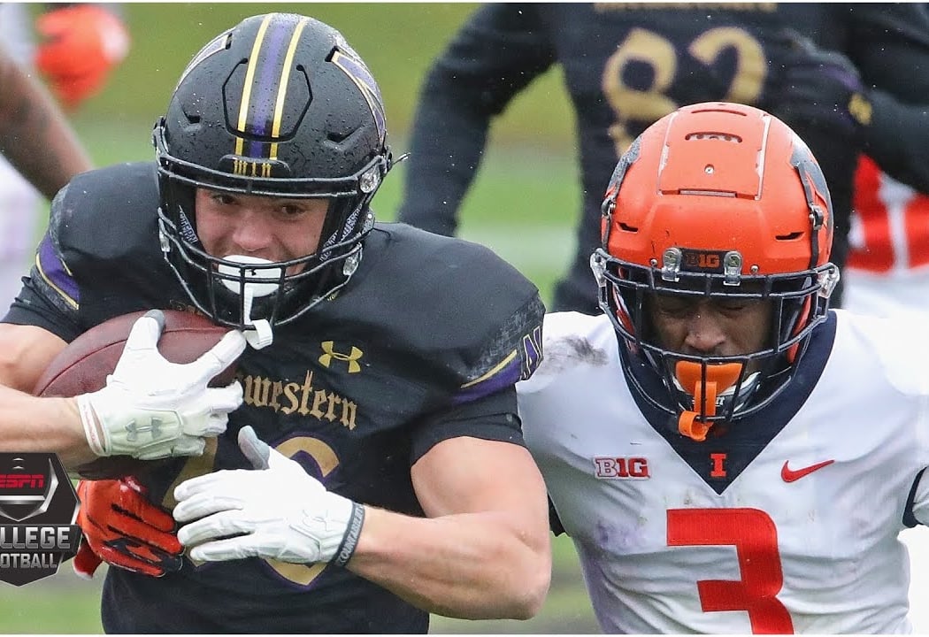 Northwestern University Football vs. Illinois
