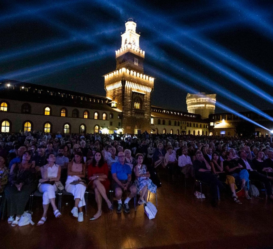 Alex Britti at Castello Sforzesco 1