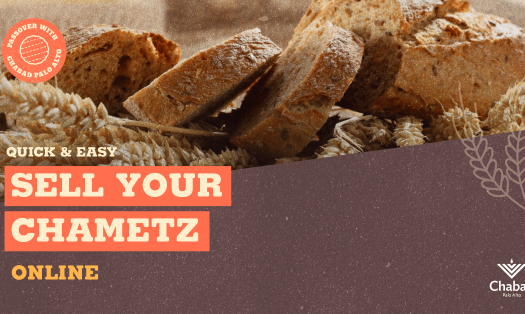 Sell Your Chametz 1