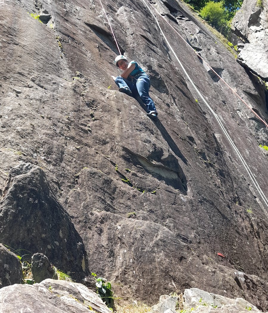 Mur d'escalade de Saint-Leger 1