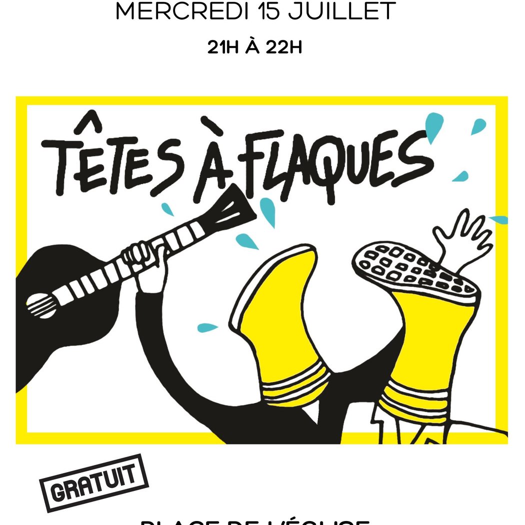 Tête à flaques 1