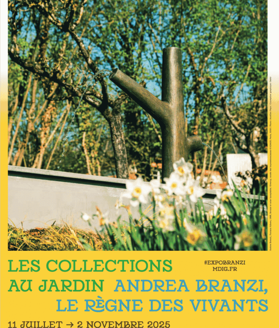Les Collections au jardin : Andrea Branzi, le règne des vivants 1