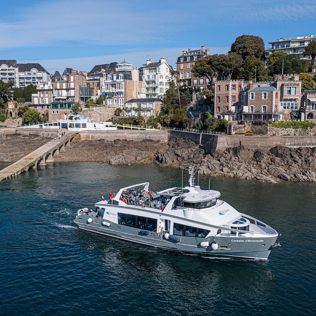Bus de mer Dinard Saint-Malo 1