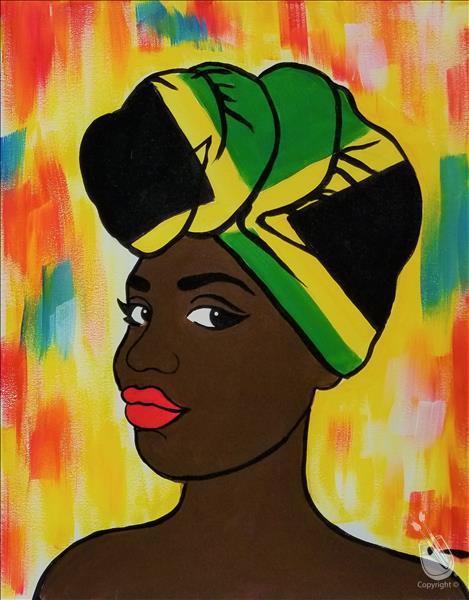 Caribbean Queens (Jamaica) New Art 1