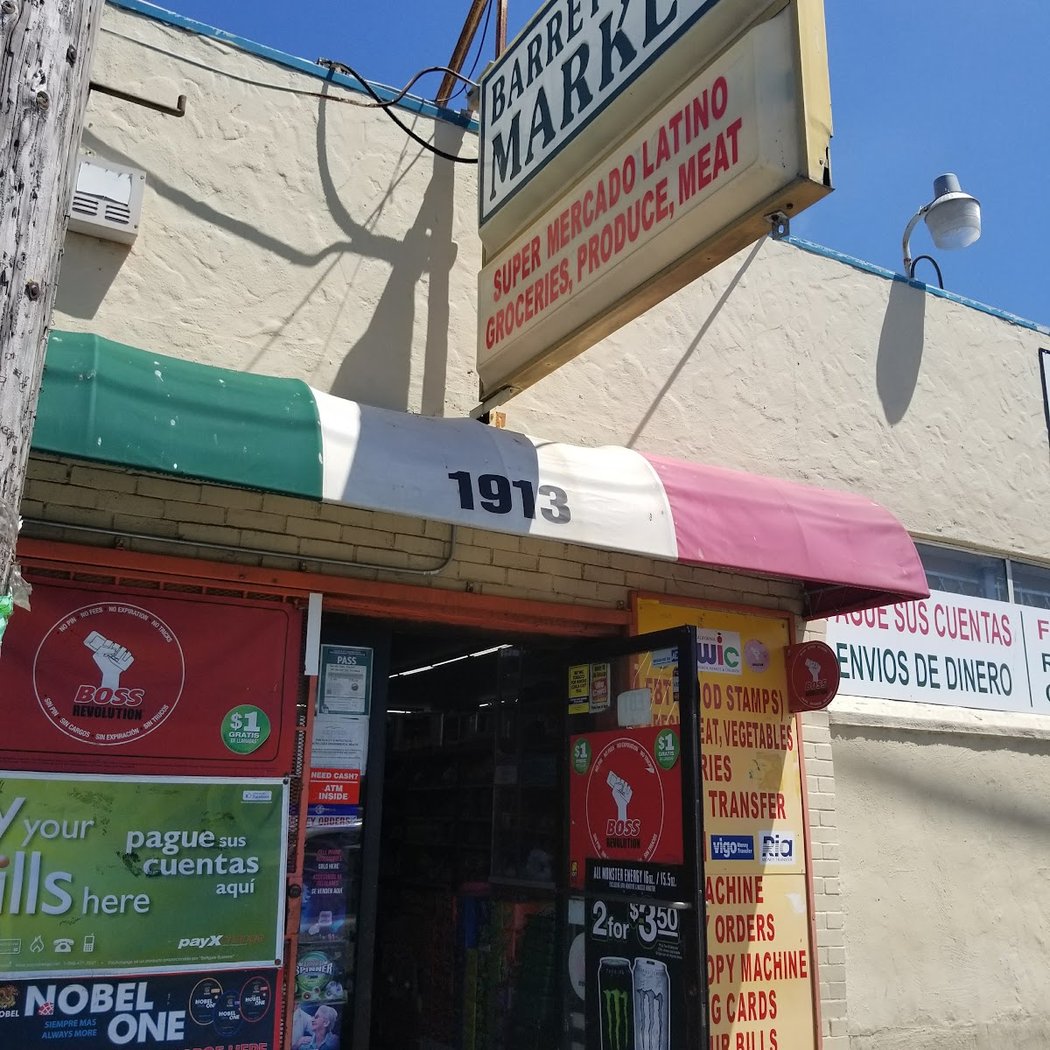 Barrett Avenue Market 1
