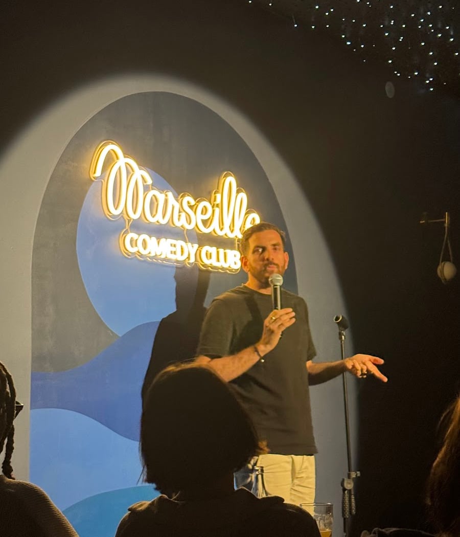Marseille Comedy Club 5