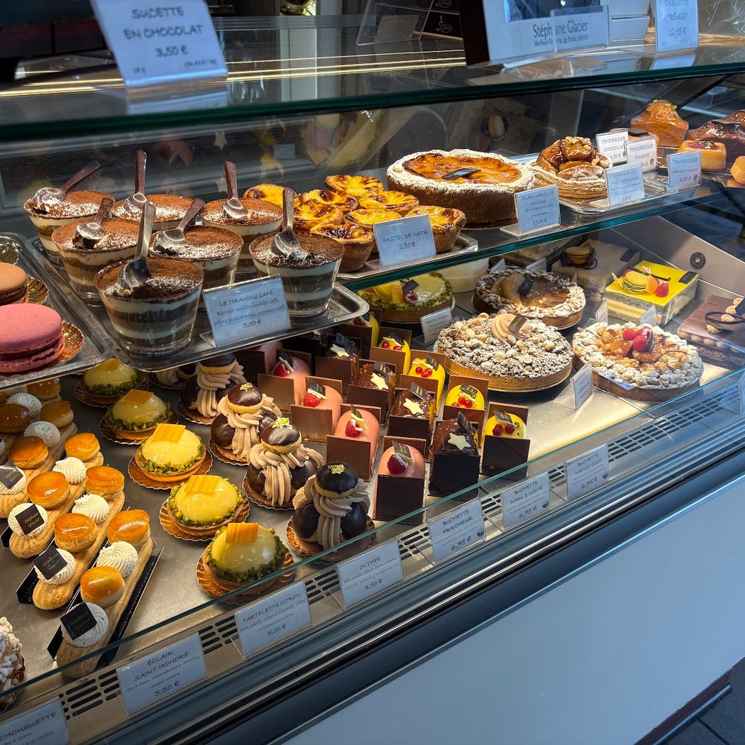 Stéphane Glacier Pastries and sweets 3