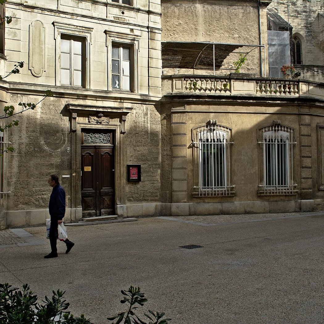 Résidence de travail de l’association Perspective Nevski 1