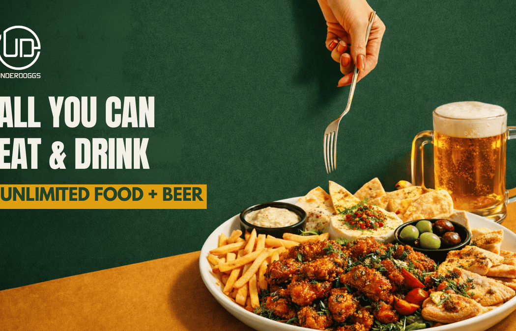 All You Can Eat & Drink Monday