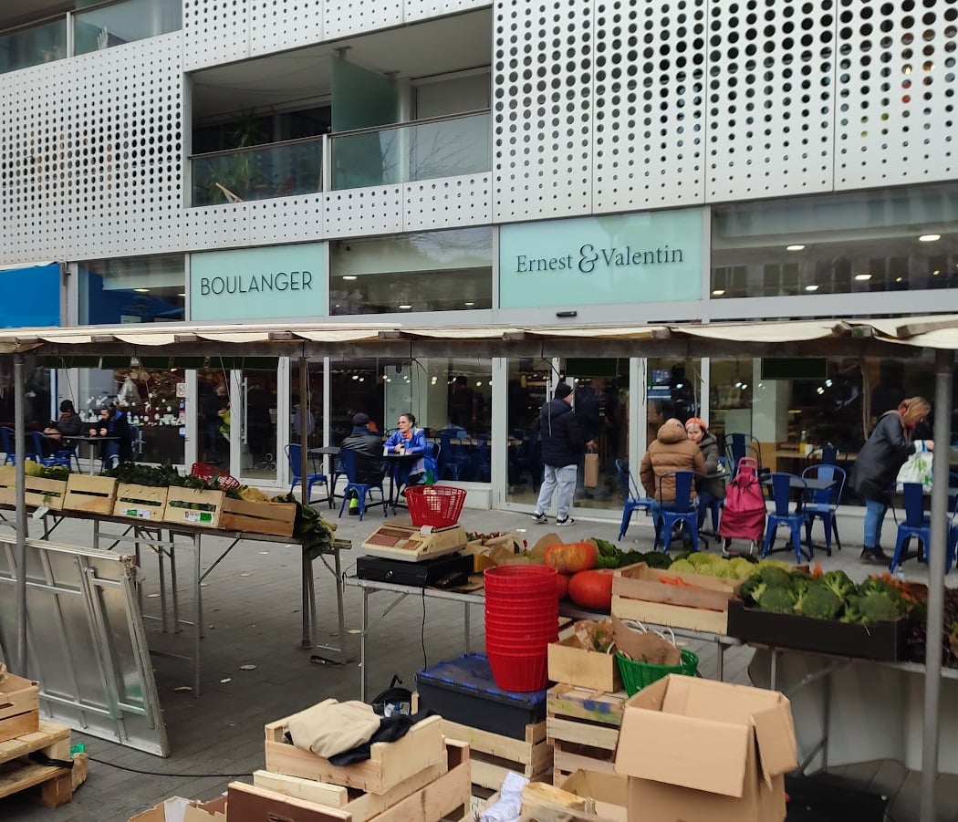 Marché Olympe de Gouges 2
