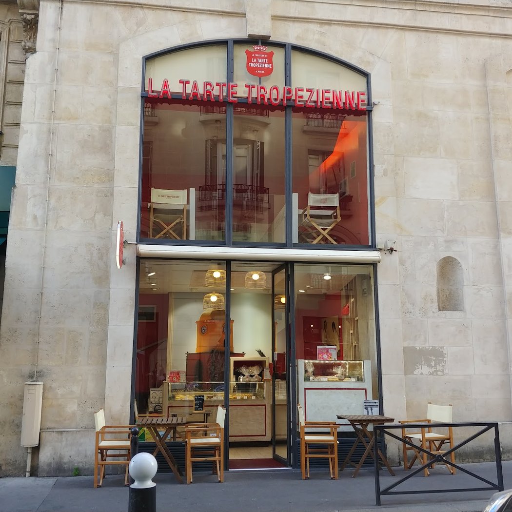 La Tarte Tropézienne - fermé 2