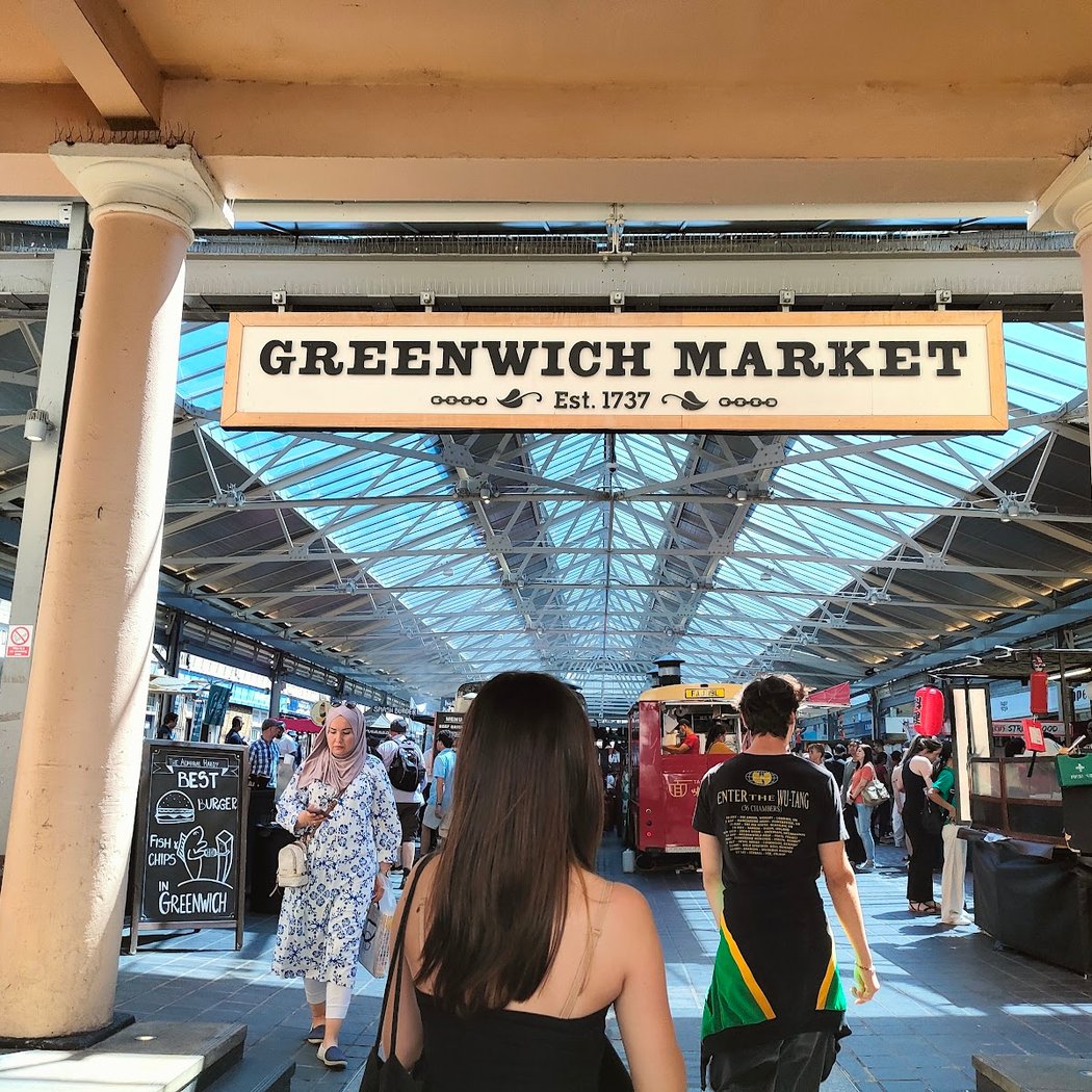 Greenwich Market 1