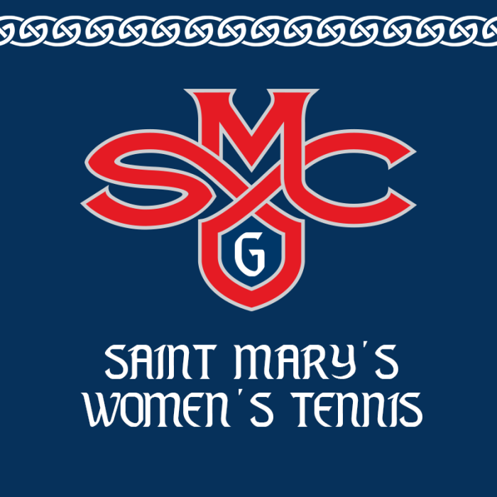 Women's Tennis: Saint Mary's vs. Rhode Island 1