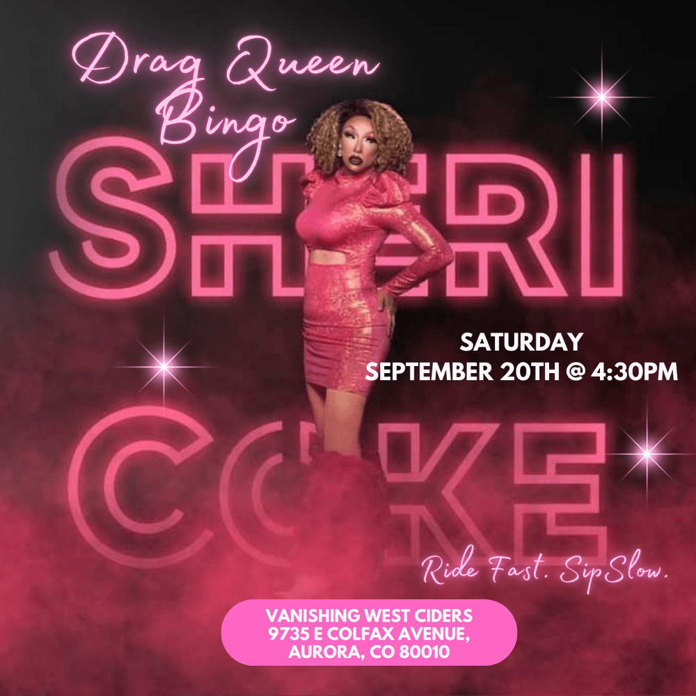 Drag Queen Bingo with Sheri Coke 1